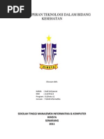 Download Makalah Peran Komputer Masyarakat Dalam Bidang Kesehatan by Ded Stiya SN203129808 doc pdf