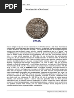 (COINS)(BRASIL) Numismática Nacional 1694 ~ 2011