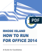 RI How to Run for Office 2014