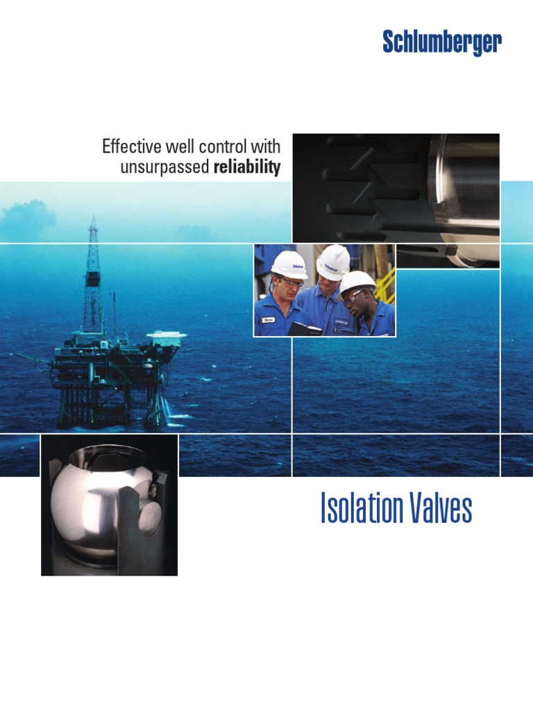 Formation Isolation Valve PDF