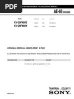 Download Sony Ae-6b Ch Kv-29fx66e by zgen Elektronik ekmeky SN203134459 doc pdf