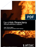 Juan Torres López - LA CRISIS FINANCIERA (attac)
