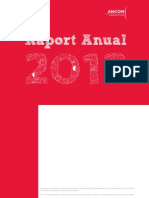 ANCOM Raport Anual de Activitate Pe Anul 2012