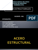 acero estructural