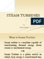 Steam Turbines