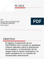 INCOTERMS 2010 - CURSO