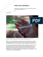 1/3 Deixa de Fumar Com Restrição À Publicidade: Inshare