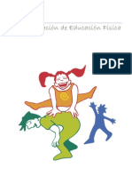 Programación de Educación Fisica