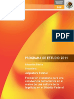 Asignatura Estatal DF