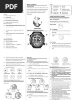 Download Users Manual for Canyons Watch CNS-SW2 in English by Cathlazg SN20314724 doc pdf