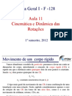 Cinemática e Dinamica das Rotações