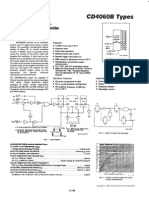 Data Sheet Acquired From Harris Semiconductor SCHS049C Revised October 2003