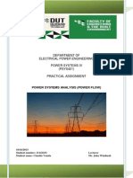 Power System IV Assignment