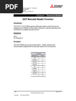 GOT Barcode Reader Function