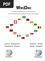 Dicionário Português-Alemão | PDF