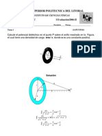 Examen Parcial de Fisica C Segundo Termino 2006