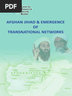 Afghan Jihad & Emergence of Transnational Networks by CRSS