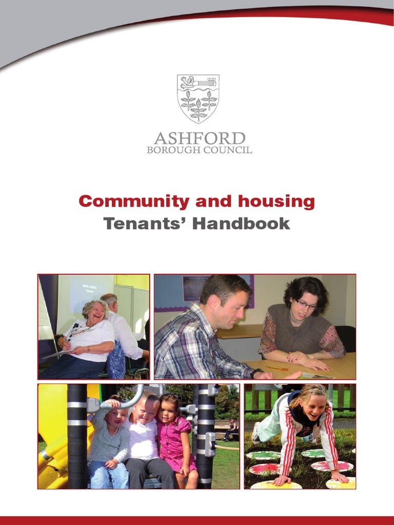 Tenants Handbook 2014 First Draft | PDF | Leasehold Estate | Landlord