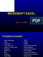 7268801 Microsoft Excel Presentation 2