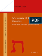 A Glossary of Targum Onkelos