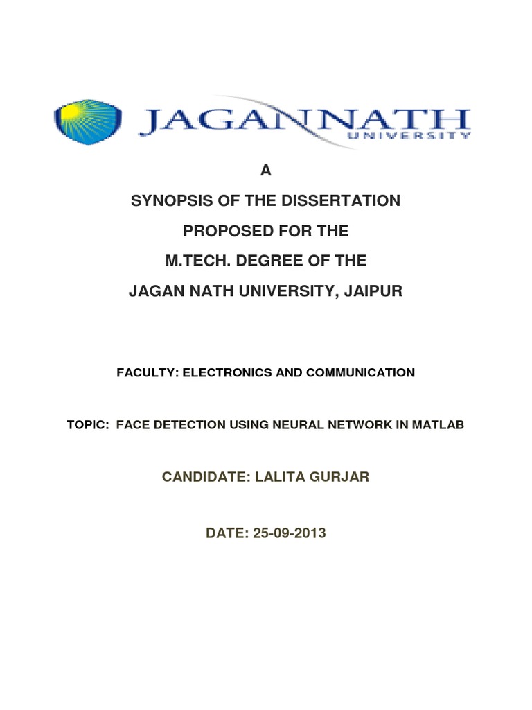 Face recognition thesis title picture