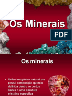 Os minerais