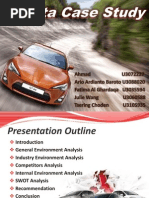 Strategic Management Toyota