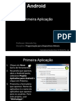 02 - Primeira Aplicacao Android