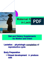 Maternal Nutrition - Eldc