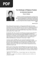Download The Challenges of Religious Freedom in Indonesia by Trisno S Sutanto SN20317516 doc pdf