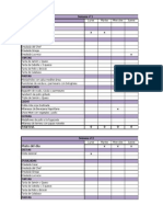 Dos Primeras Semanas - Planilla de Pedidos - Julio