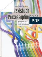 Praxisbuch Prozessoptimierung - Inhaltsverzeichnis