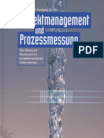 Projektmanagement Und Prozessmessung - Inhaltsverzeichnis