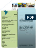 Newsletter RESDAL - Enero 2014