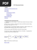 ECG Measurement System