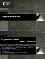 Chapter 10 Simple Machine