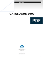 Catalogue 2007: European Manufacturer of Hand Tools SINCE 1919