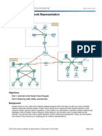 1.2.4.4 Packet Tracer - Representing The Network Instructions