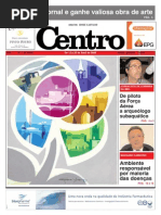 Jornal "Centro", edição n.º 1