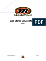 2005 Stance Service Manual
