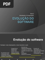 Aula 2 - Evolução do software - Cópia