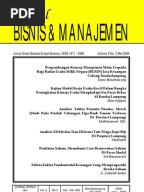 Contoh Jurnal Manajemen Usu