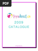 Download Toys Direct 2009 Catalog v001- 8MB by Toys Direct Inc SN20318889 doc pdf