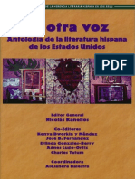 En Otra Voz: Antologia de La Literature Hispana de Los Estados Unidos Edited by NIcolas Kanellos