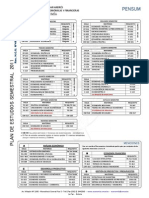 Pensum General (Plan Nuevo)