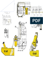 Linea de Combustible de Motor 3114