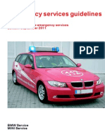 En Rescue Manual BMW Mini Extrication Erg Emergency Response Guide