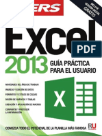 Excel 2013 - Guia Practica Para El Usuario