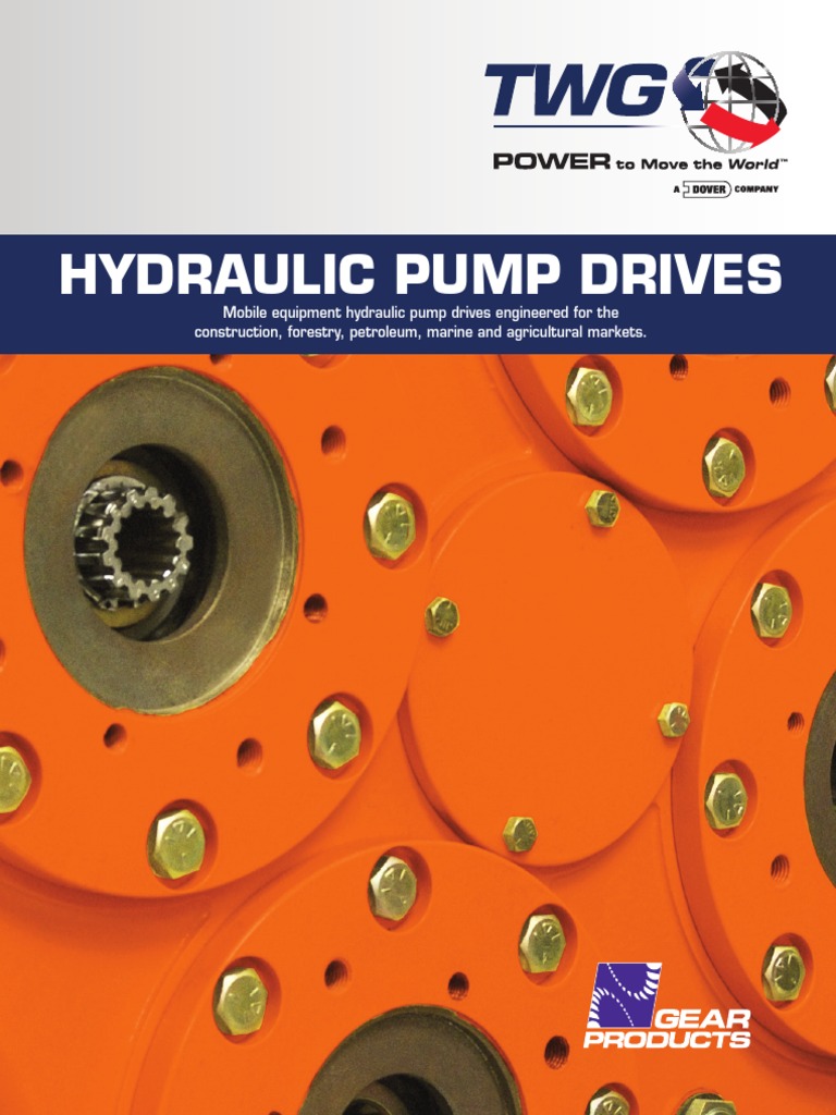 Hydraulic Pump Drives Catalog Transmission (Mechanics) Gear Free