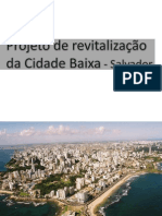 Projetos-Urbanos-Contemporâneos - Cidade Baixa Salvador